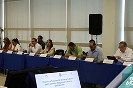 Primera Sesión Ordinaria del Consejo Regional Centro Occidente, de la ANUIES