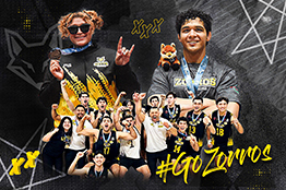 Cumplen los Zorros con preseas en los Campeonatos Nacionales ANUIES