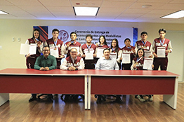 Sobresaliente participación en los Campeonatos Nacionales Universitarios ANUIES