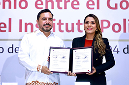 Firman el IPN y gobierno de Guerrero Convenio de Colaboración para abrir nuevas escuelas en el estado