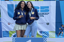 Orgullo UG: mujeres atletas suman oro, plata y bronce en la Universiada Nacional 2025 