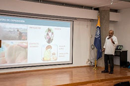 Microplásticos, amenaza silenciosa y omnipresente, advierte catedrático de la Autónoma de San Luis Potosí