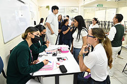 Aplicación de vacunas contra el Sarampión/Rubéola, Hepatitis y Tétanos: en la Universidad Autónoma de Sinaloa