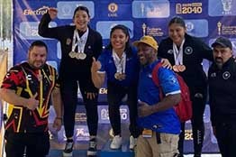 Salmantina bicampeona nacional universitaria ANUIES de Levantamiento de Pesas