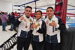Logra Universidad Autónoma de Chiapas marca histórica de medallas en la Universiada Nacional 2025