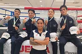 Son 31 medallas las de Venados en la Universiada Nacional  