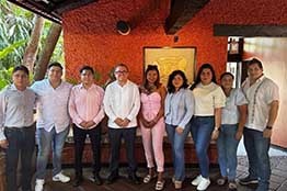 Realiza el rector de la Universidad Autónoma de Chiapas una gira de trabajo en Palenque y Catazajá