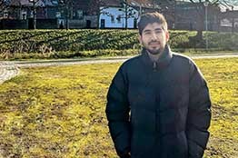 Mi formación en la Universidad Veracruzana me ayudó a destacar en el extranjero: egresado