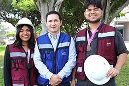 Estudiantes de Ingeniería Civil de la UAG triunfan en Olimpiada Nacional