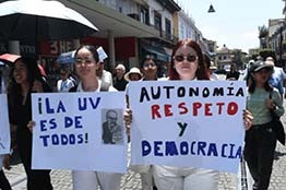 Llaman a la ANUIES y a las universidades del país a defender la legalidad y la autonomía en la Universidad Veracruzana