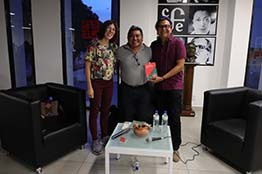 Recibe la Universidad Autónoma de Querétaro al escritor maya Pedro Uc 