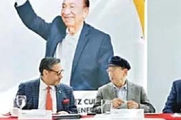 Formalizan convenio de colaboración