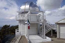 Gracias al telescopio COLIBRÍ aceleran el estudio y conocimiento del cosmos: Lee Alardín