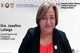 La Autónoma de Sinaloa puso en marcha el seminario “Políticas Públicas y Políticas Fiscales con enfoque de género”