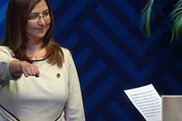 Continuidad feminista en la UNISON; Dena María Camarena asume Rectoría para el periodo 2025-2030