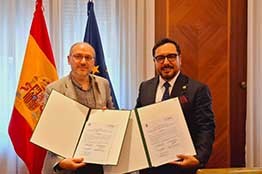 Firma IPN Convenio con el Consejo Superior de Investigaciones Científicas de España