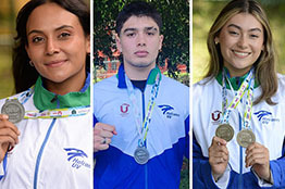 Deportistas UV ganaron 68 medallas en Universiada Nacional