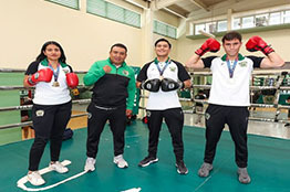 La Autónoma del Estado de México conquista medallas en Campeonatos Nacionales Universitarios ANUIES