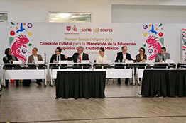 COEPES acuerda fortalecer planes educativos y crear alianzas con instituciones de prestigio