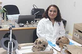 La Universidad Veracruzanaimpulsa la bioarqueología y antropología física con impacto social 