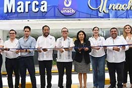 Se inauguraron las nuevas oficinas de Marca de la Universidad Autónoma de Chiapas