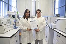 Estudiante “Garza” desarrolla proyecto de investigación para eliminar contaminantes del agua