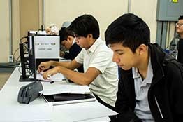 Destaca la UASLP en el Gran Premio MX del Concurso Internacional de Programación Universitaria 2025