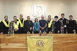 La Autónoma de Aguascalientes celebra el talento y entrega de su Tuna Universitaria