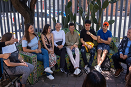 Recibe Facultad de Artes UAQ a estudiantes de Colombia y San Luis Potosí