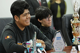 Abandera UAEH a selección de robótica rumbo al RobotChallenge 2025 en China