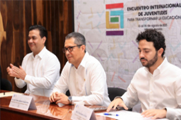 ANUIES y UADY lideran un hito para la innovación: Jóvenes de todo el país construyen el futuro del empleo y el agua