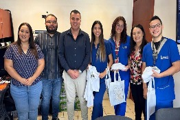 Estudiantes de Colombia y Argentina llegaron a la Facultad de Odontología de la UAS, convencidos de su calidad académica y prestigio internacional