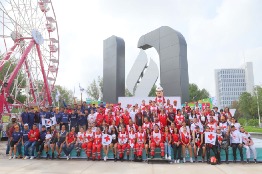 Gran éxito: Carrera atlética de UAA y Cruz Roja reunió a más de 1000 corredores en el marco de la 30° Feria Universitaria