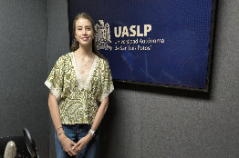 Egresada de la UASLP obtiene tres títulos profesionales en México, Estados Unidos y Francia