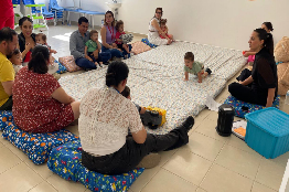 La UAS fortalece la comunicación temprana en la Guardería Multicolor con el Programa de Lenguaje de Señas para pequeños de entre 10 y 24 meses  