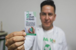Difundir beneficios y desmentir mitos, principales retos de la donación de órganos y tejidos 