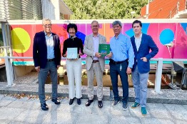 Presentan libro “Un mar compartido” en universidades portuguesas 