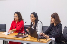  Analizan los desafíos y avances en el acceso a la justicia de las mujeres