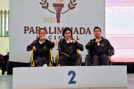  Destacado desempeño de Diego Emiliano Díaz en la Paralimpiada Nacional