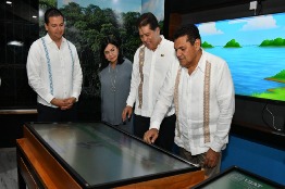 Inauguran en la la Universidad Juárez Autónoma de Tabasco la Casa Universitaria del Agua innovador espacio interactivo y educativo