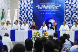 UABCS inaugura el Primer Foro en Inteligencia Artificial con la presencia de destacadas personalidades