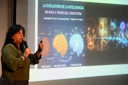  MAL USO DE IA REDUCE ACTIVIDAD CEREBRAL, ALERTA PILAR DURÁN HERNÁNDEZ 