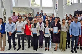 Inauguran Aula de Alfabetización Digital en la UNICACH