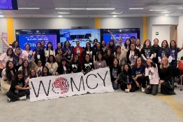  Estudiante de UAEH destaca en el programa de ciberseguridad WOMCY