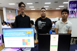  Estudiantes de la UABCS trabajan en plataforma interactiva para traducir al Lenguaje de Señas Mexicano